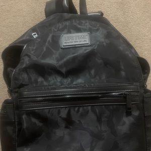 Lifetime black camo backpack